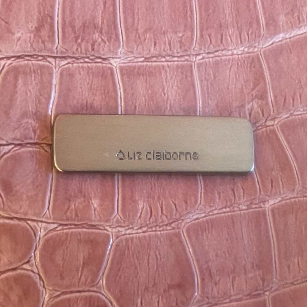Liz Claiborne Pink Handbag - Picture 2 of 4